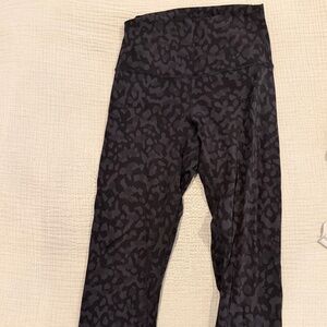 Camo print lululemon leggings
